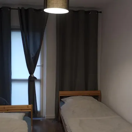 Self Check-in Targi Mtp Parking Szpital Lotnisko B Apartment *