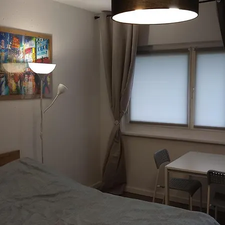 Self Check-in Targi Mtp Parking Szpital Lotnisko B Apartment